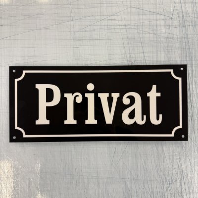 Fynd - Privat, reflekterande
