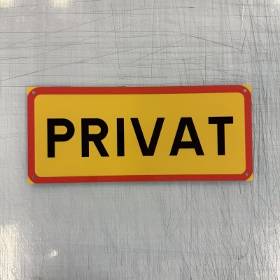 Fynd - Privat, reflekterande