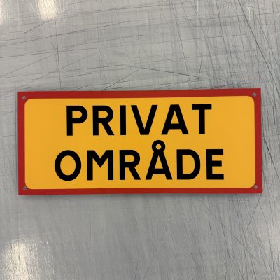 Fynd - Privat område