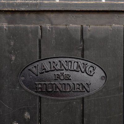 varning för hunden beware of dog
skylt
i gjutjärn järnskylt skylt i gjutjärn