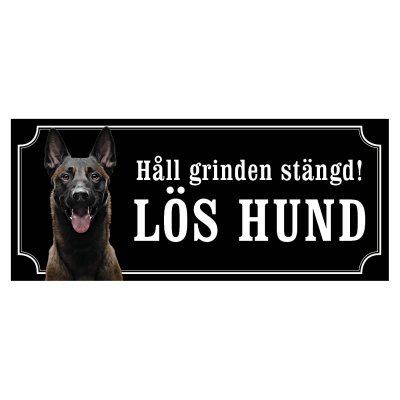 skylt klistermärke dekal malinois
gammaldags skylt fina hundskyltar hundskylt håll grunden stängd lös hund