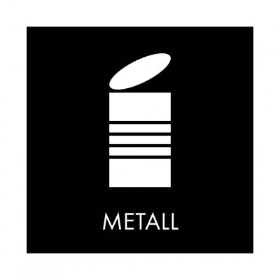 skylt metall grafiskt snygg skylt