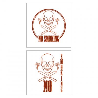 no smoking rökning förbjuden rolig sluta röka skylt
