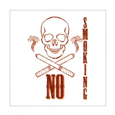 no smoking rökning förbjuden rolig sluta röka skylt