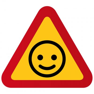 Smajly smily smiley smajlie glad gubbe emoticone emoji allt blir bra