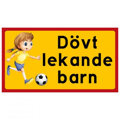 dövt lekande barn funktionsnedsättning funkis funktionsvariation döv flicka barn