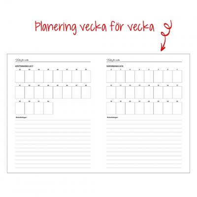 lektionskalender lärarkalender kalender till lärare almanacka planering lärare bästa kalendern för pedagoger klasslärare