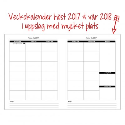 lektionskalender lärarkalender kalender till lärare almanacka planering lärare bästa kalendern för pedagoger klasslärare