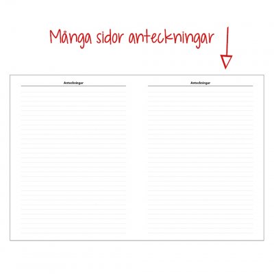 lektionskalender lärarkalender kalender till lärare almanacka planering lärare bästa kalendern för pedagoger klasslärare