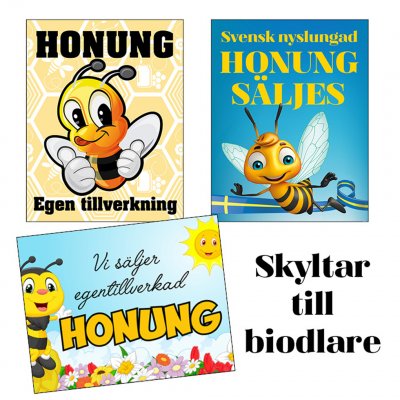 Honung Egen tillverkning​
