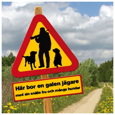 present till jägare