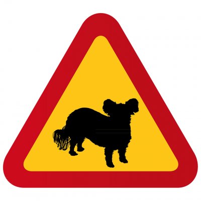 bolognese varningstriangel