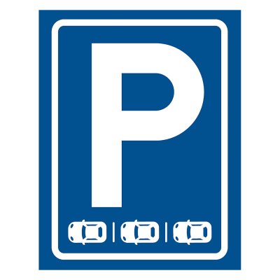 Olika varianter på olika hänvisningar, raka eller snedställda bilar raka bilar