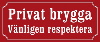 privat brygga vänligen respektera likt gammal emaljmugg