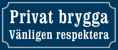 privat brygga vänligen respektera likt gammal emaljmugg