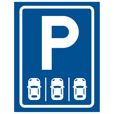 Olika varianter på olika hänvisningar, raka eller snedställda bilar raka bilar