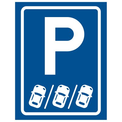 Olika varianter på olika hänvisningar, raka eller snedställda bilar högerställda bilar