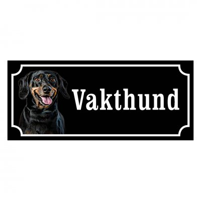 Smålandsstövare - Hundskylt