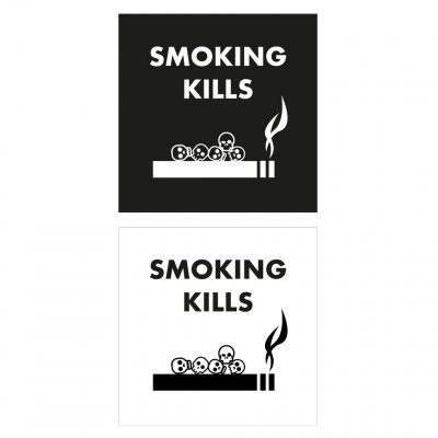 smoking kills dödskallar rökning förbjuden
rolig sluta röka skylt