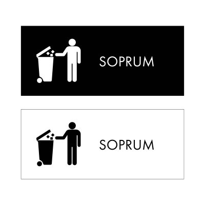 soprum grafisk stil bostadsrättsförening