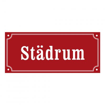 städrum skyltar gammaldags stil emalj bostadsrätter
