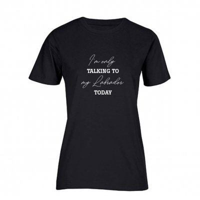 Här har du bästa presenten till en Labbe-älskare.
labbe lab quote print tshirt present till labrador älskare älskar labbar labr