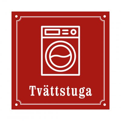 tvättstuga gammaldagsstil emalj