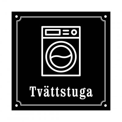 tvättstuga gammaldagsstil emalj