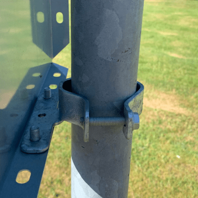 1-pack Klammer SH för vägstolpe