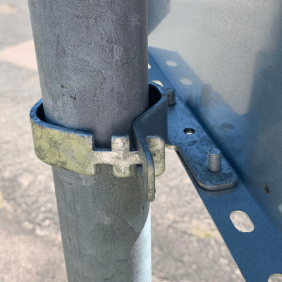 1-pack Klammer SH för vägstolpe