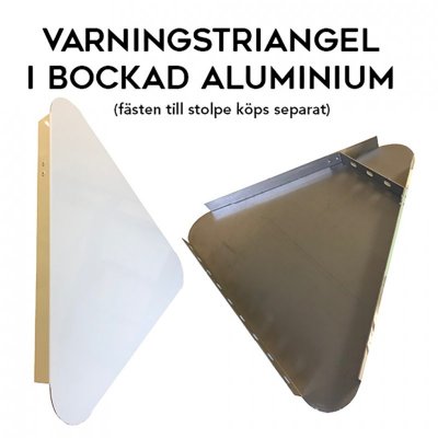 varningsskylt P856560 Varning för gubben