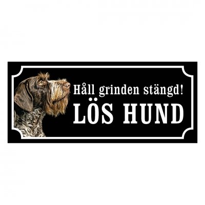 Vorsteh - emaljskylt