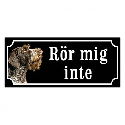 Vorsteh - emaljskylt