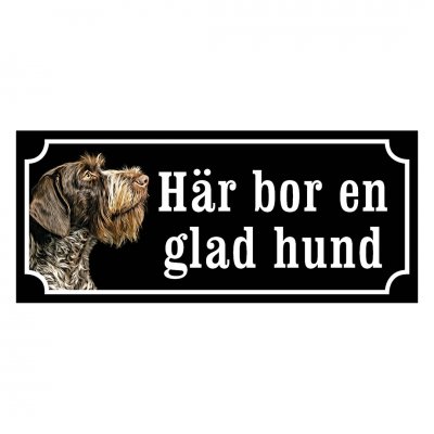 Vorsteh - emaljskylt